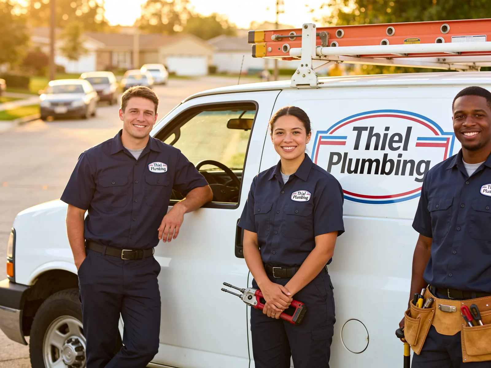 Plumber company in Stockholm, ME